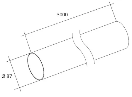 Труба водосточная Grand Line ПВХ D120/87х3000 мм белый, продажа по цене 427 руб. Характеристики, фото, описание и отзывы. Действуют акции и скидки. Доставка по Москве и области ☎️ 8 (495) 324-00-05 Ремиком