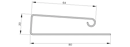 J-профиль широкий FineBer Белый, 3,05м, продажа по цене 638 руб. Характеристики, фото, описание и отзывы. Действуют акции и скидки. Доставка по Москве и области ☎️ 8 (495) 324-00-05 Ремиком