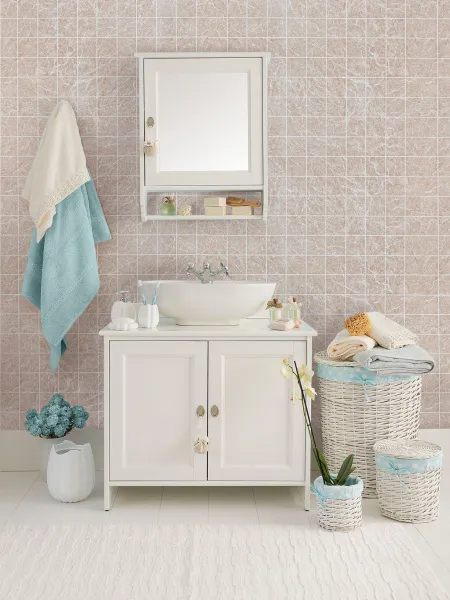 Панель стеновая МДФ влагостойкая под плитку Миндальный мрамор 10x10 см "СТИЛЬНЫЙ ДОМ" 2440х1220х3,2мм, продажа по цене 2&nbsp;105 руб. Характеристики, фото, описание и отзывы. Действуют акции и скидки. Доставка по Москве и области ☎️ 8 (495) 324-00-05 Ремиком