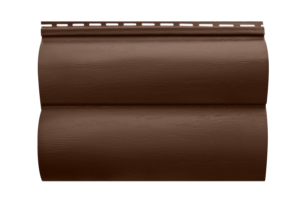 ОРЕХ ТЕМНЫЙ сайдинг Альта-Профиль Blockhouse BH-02 ПРЕМИУМ, продажа по цене 759 руб. Характеристики, фото, описание и отзывы. Действуют акции и скидки. Доставка по Москве и области ☎️ 8 (495) 324-00-05 Ремиком