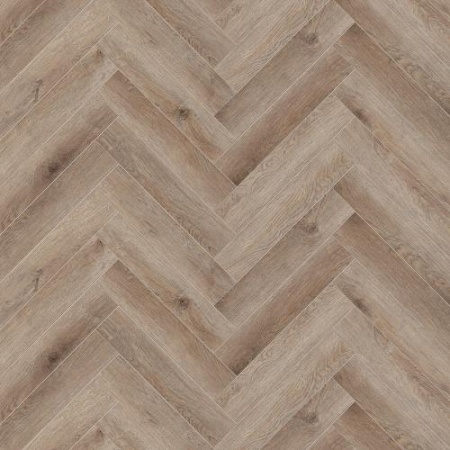 Виниловый ламинат SPC CronaFloor Herringbone дуб Монпелье
