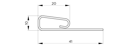 Финишная планка FineBer  Белая, 3,66м, продажа по цене 268 руб. Характеристики, фото, описание и отзывы. Действуют акции и скидки. Доставка по Москве и области ☎️ 8 (495) 324-00-05 Ремиком