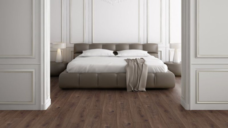 Ламинат Kronotex Exquisit дуб Престиж темный D 4168, продажа по цене 2&nbsp;350 руб. Характеристики, фото, описание и отзывы. Действуют акции и скидки. Доставка по Москве и области ☎️ 8 (495) 324-00-05 Ремиком