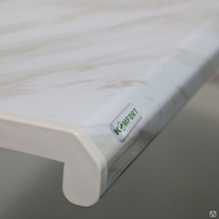 Серый (глянец) подоконник Danke Komfort, продажа по цене 500 руб. Характеристики, фото, описание и отзывы. Действуют акции и скидки. Доставка по Москве и области ☎️ 8 (495) 324-00-05 Ремиком