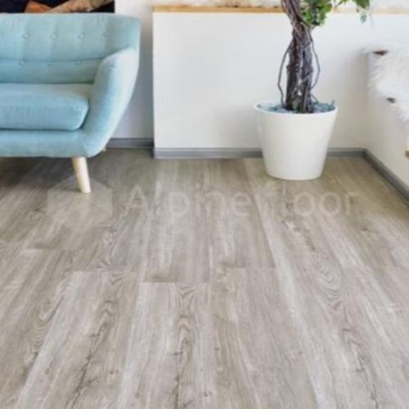Кварц-виниловый ламинат Alpine floor Sequaoia Секвойя коньячная (SPC)
