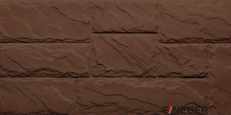 Камень крупный КОРИЧНЕВЫЙ фасадная панель Fineber купить в МСК | Ремиком Камень крупный КОРИЧНЕВЫЙ фасадная панель Fineber, продажа по цене 810 руб. Характеристики, фото, описание и отзывы. Действуют акции и скидки. Доставка по Москве и области ☎️ 8 (495) 324-00-05 Ремиком