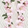 Цветочная нежность панели ПВХ Витопласт 2,7х0,25м (термопечать)