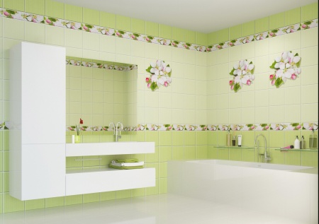 Яблоневый цвет зелёный 3D панели ПВХ Кронапласт UNIQUE, продажа по цене 330 руб. Характеристики, фото, описание и отзывы. Действуют акции и скидки. Доставка по Москве и области ☎️ 8 (495) 324-00-05 Ремиком