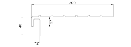 J-фаска FineBer Белый 3,05 м, продажа по цене 792 руб. Характеристики, фото, описание и отзывы. Действуют акции и скидки. Доставка по Москве и области ☎️ 8 (495) 324-00-05 Ремиком