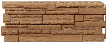 Скалистый камень ПАМИР фасадные панели Альта-Профиль