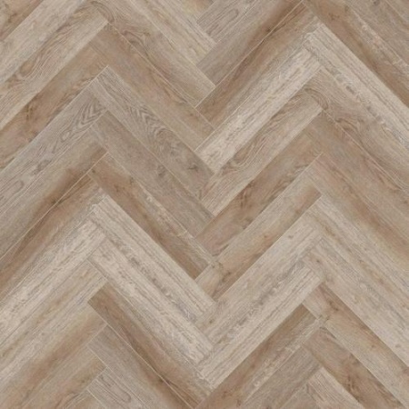 Виниловый ламинат SPC CronaFloor Herringbone дуб Лилль