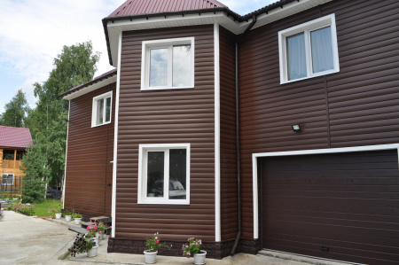 Могано cайдинг FineBer BlockHouse (под бревно), продажа по цене 523 руб. Характеристики, фото, описание и отзывы. Действуют акции и скидки. Доставка по Москве и области ☎️ 8 (495) 324-00-05 Ремиком