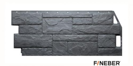Камень природный КВАРЦЕВЫЙ фасадная панель Fineber