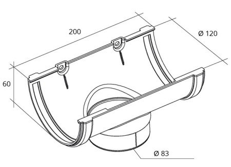 Воронка желоба Grand Line ПВХ D120/87 мм белый, продажа по цене 249 руб. Характеристики, фото, описание и отзывы. Действуют акции и скидки. Доставка по Москве и области ☎️ 8 (495) 324-00-05 Ремиком