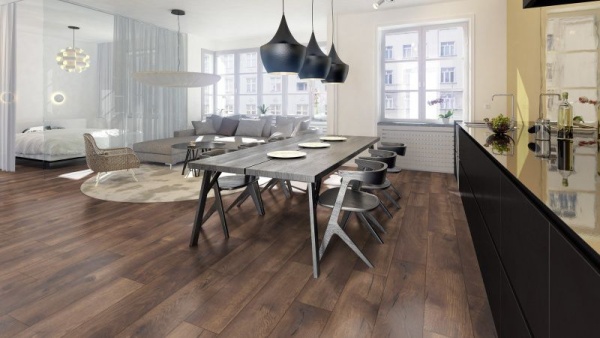 Ламинат Kronotex Exquisit Plus дуб тёмный Петерсон D 4766, продажа по цене 2 450 руб. Характеристики, фото, описание и отзывы. Действуют акции и скидки. Доставка по Москве и области ☎️ 8 (495) 324-00-05 Ремиком