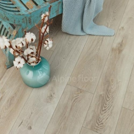 Кварц-виниловый ламинат Alpine floor Premium XL дуб Фантазия