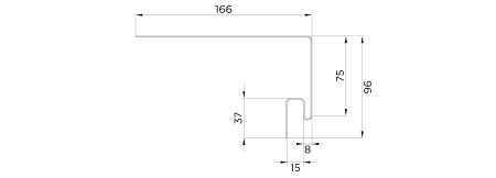 Околооконная планка FineBer  Белая, 3,05 м, продажа по цене 896 руб. Характеристики, фото, описание и отзывы. Действуют акции и скидки. Доставка по Москве и области ☎️ 8 (495) 324-00-05 Ремиком