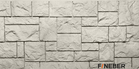 Камень дикий ЖЕМЧУЖНЫЙ фасадная панель Fineber, продажа по цене 811 руб. Характеристики, фото, описание и отзывы. Действуют акции и скидки. Доставка по Москве и области ☎️ 8 (495) 324-00-05 Ремиком