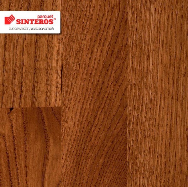 Дуб Золотой паркетная доска Sommer трехполосная Europarket Дуб Золотой паркетная доска Sommer трехполосная Europarket