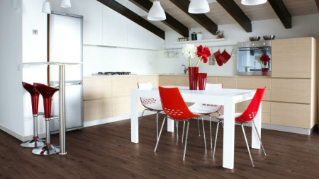 Ламинат Kronotex Exquisit дуб Престиж темный D 4168, продажа по цене 2&nbsp;350 руб. Характеристики, фото, описание и отзывы. Действуют акции и скидки. Доставка по Москве и области ☎️ 8 (495) 324-00-05 Ремиком