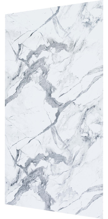 Панель стеновая МДФ влагостойкая Мрамор Каррара серый "СТИЛЬНЫЙ ДОМ" 2440х1220х3,2мм, продажа по цене 2 105 руб. Характеристики, фото, описание и отзывы. Действуют акции и скидки. Доставка по Москве и области ☎️ 8 (495) 324-00-05 Ремиком