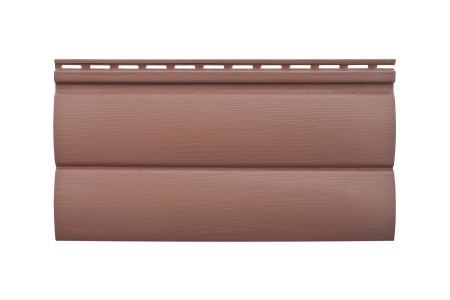 КРАСНО-КОРИЧНЕВЫЙ сайдинг Альта-Профиль Blockhouse BH-03 ПРЕМИУМ, продажа по цене 516 руб. Характеристики, фото, описание и отзывы. Действуют акции и скидки. Доставка по Москве и области ☎️ 8 (495) 324-00-05 Ремиком