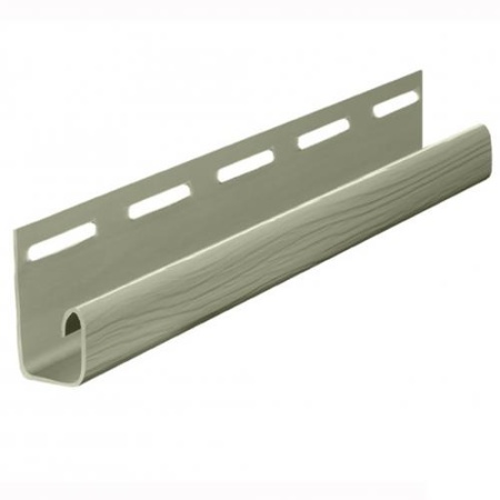 J-профиль FineBer Салатовый, 3,05м