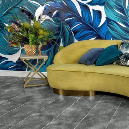 Кварц-виниловый ламинат Alpine floor Девон Eco