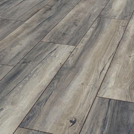 Ламинат Kronotex Exquisit Plus дуб портовый серый D 3572