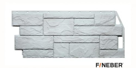 Камень природный ЖЕМЧУЖНЫЙ фасадная панель Fineber