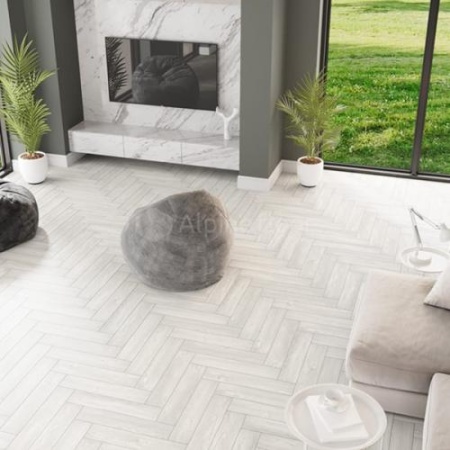 Кварц-виниловый ламинат Alpine floor Parquet Light дуб Арктик