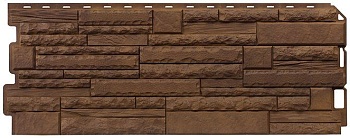 Скалистый камень ТИБЕТ фасадная панель Альта-Профиль