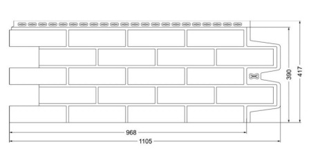 Терракотовая фасадная панель Grand Line клинкерный кирпич стандарт, продажа по цене 567 руб. Характеристики, фото, описание и отзывы. Действуют акции и скидки. Доставка по Москве и области ☎️ 8 (495) 324-00-05 Ремиком