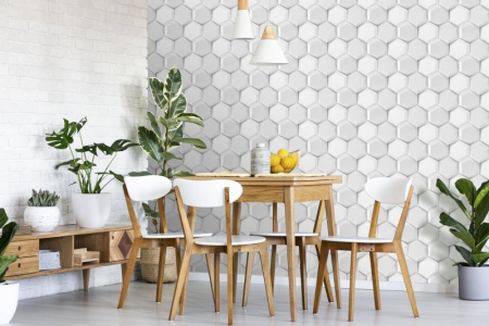 Гексагон 3D панели ПВХ Кронапласт UNIQUE, продажа по цене 330 руб. Характеристики, фото, описание и отзывы. Действуют акции и скидки. Доставка по Москве и области ☎️ 8 (495) 324-00-05 Ремиком