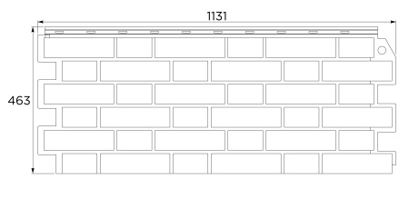 Фасадная панель Клинкерный кирпич ЖЕЛТЫЙ Фасайдинг "Дачный", продажа по цене 640 руб. Характеристики, фото, описание и отзывы. Действуют акции и скидки. Доставка по Москве и области ☎️ 8 (495) 324-00-05 Ремиком