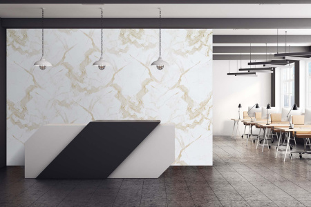 Панель стеновая МДФ влагостойкая Мрамор Каррара бежевый "СТИЛЬНЫЙ ДОМ" 2440х1220х3,2мм, продажа по цене 2 105 руб. Характеристики, фото, описание и отзывы. Действуют акции и скидки. Доставка по Москве и области ☎️ 8 (495) 324-00-05 Ремиком