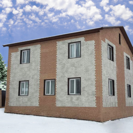 Камень дикий ТЕРРАКОТОВЫЙ фасадная панель Fineber, продажа по цене 811 руб. Характеристики, фото, описание и отзывы. Действуют акции и скидки. Доставка по Москве и области ☎️ 8 (495) 324-00-05 Ремиком