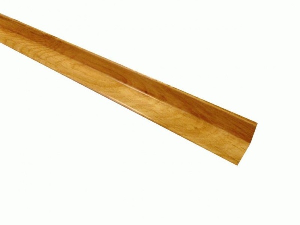 Дуб рустик глянец универсальная планка МДФ Дуб рустик глянец универсальная планка МДФ