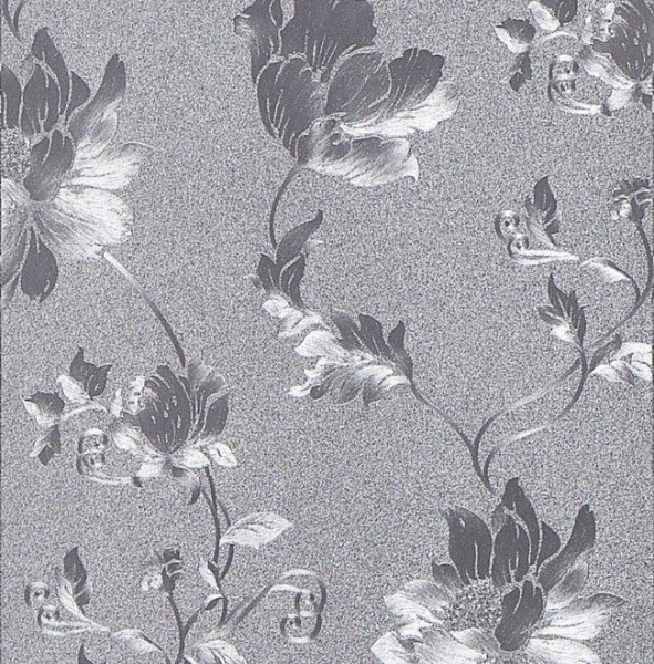 Керия серебряная ламинированные панели ПВХ Декопласт