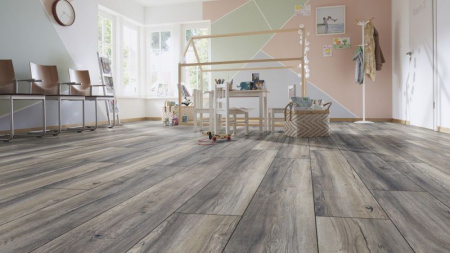 Ламинат Kronotex Exquisit Plus дуб портовый серый D 3572, продажа по цене 2&nbsp;450 руб. Характеристики, фото, описание и отзывы. Действуют акции и скидки. Доставка по Москве и области ☎️ 8 (495) 324-00-05 Ремиком