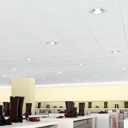 Retail Tegular плита потолочная Armstrong 600x600x14 мм, продажа по цене 317 руб. Характеристики, фото, описание и отзывы. Действуют акции и скидки. Доставка по Москве и области ☎️ 8 (495) 324-00-05 Ремиком