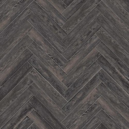 Виниловый ламинат SPC CronaFloor Herringbone дуб Бордо