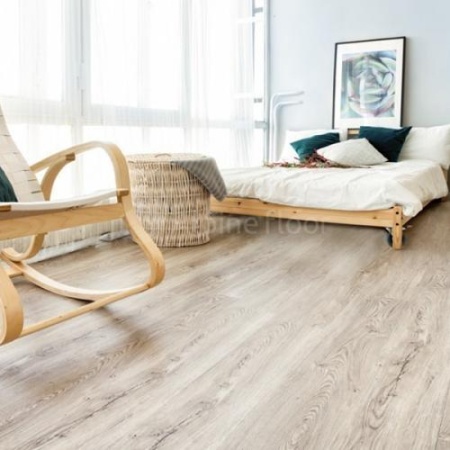 Кварц-виниловый ламинат Alpine floor Sequaoia Секвойя серая (LVT)