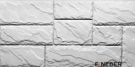 Камень крупный МЕЛОВАННЫЙ БЕЛЫЙ фасадная панель Fineber купить в МСК | Ремиком Камень крупный МЕЛОВАННЫЙ БЕЛЫЙ фасадная панель Fineber, продажа по цене 724 руб. Характеристики, фото, описание и отзывы. Действуют акции и скидки. Доставка по Москве и области ☎️ 8 (495) 324-00-05 Ремиком
