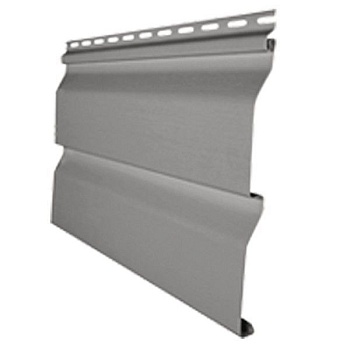 Серый гранит сайдинг D4.5" Vinyl-ON