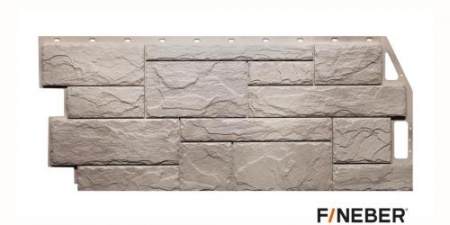 Камень природный ПЕСОЧНЫЙ фасадная панель Fineber