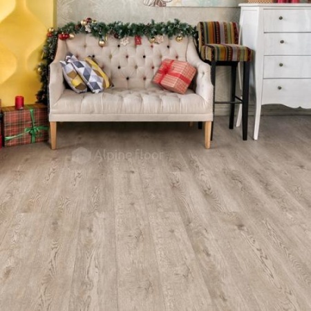 Кварц-виниловый ламинат Alpine floor Лавр Eco