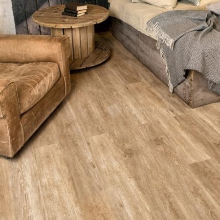Кварц-виниловый ламинат Alpine floor Миндаль Eco