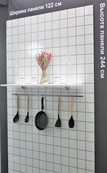 Панель стеновая МДФ влагостойкая под плитку Классика 10х10 см "СТИЛЬНЫЙ ДОМ" 2440х1220х3,2мм купить с доставкой в Москве Панель стеновая МДФ влагостойкая под плитку Классика 10х10 см "СТИЛЬНЫЙ ДОМ" 2440х1220х3,2мм, продажа по цене 2 105 руб. Характеристики, фото, описание и отзывы. Действуют акции и скидки. Доставка по Москве и области ☎️ 8 (495) 324-00-05 Ремиком