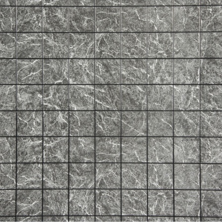 Панель стеновая МДФ влагостойкая под плитку Черный дымчатый 10х10 см "СТИЛЬНЫЙ ДОМ" 2440х1220х3,2мм, продажа по цене 2 105 руб. Характеристики, фото, описание и отзывы. Действуют акции и скидки. Доставка по Москве и области ☎️ 8 (495) 324-00-05 Ремиком